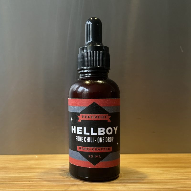 Hellboy - Pure chili