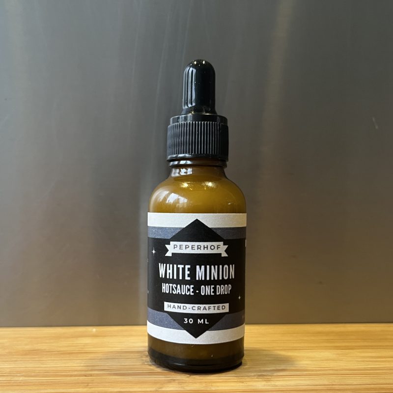 White Minion - Hotsauce